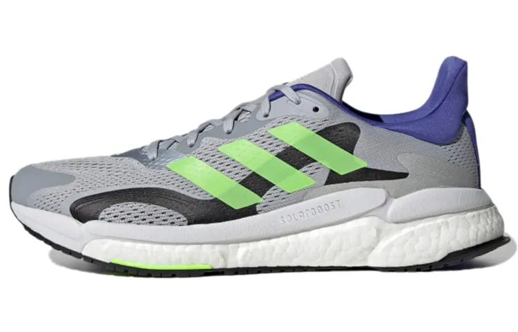 Adidas Solar Boost 3 'Halo Silver Signal Green'