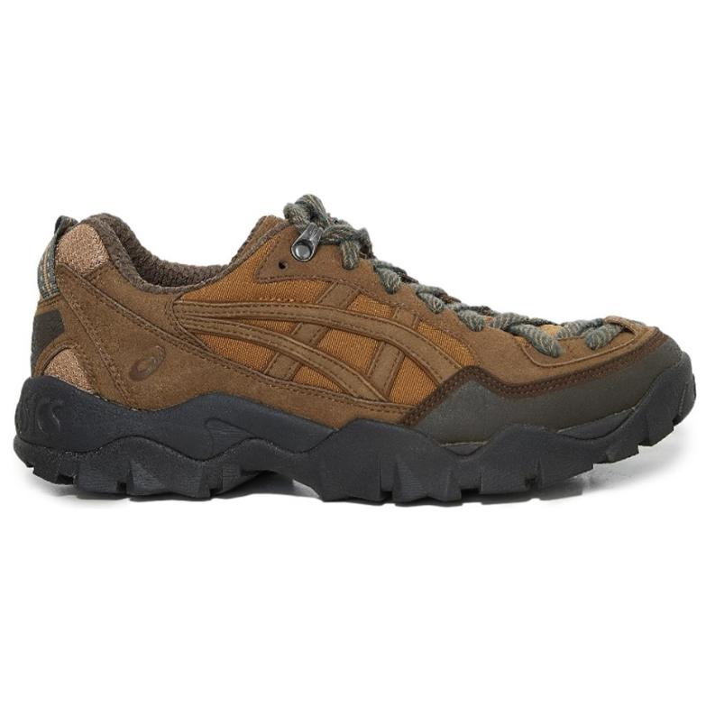 U.Sage x ASICS GEL PICKAX Abrasion Resistant Low top Outdoor Shoes Unisex Umber