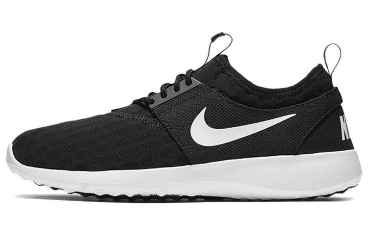 Женские кроссовки Nike Juvenate (черно-белые) — фото 1