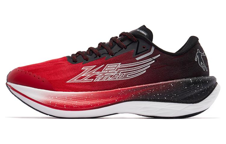 QIAODAN Feiying PB2.0 Cushioning Abrasion Resistant Breathable Low top Running Shoes Men’s Tomato Red