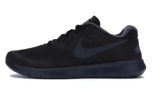 Nike Free Rn 2017 Triple Black