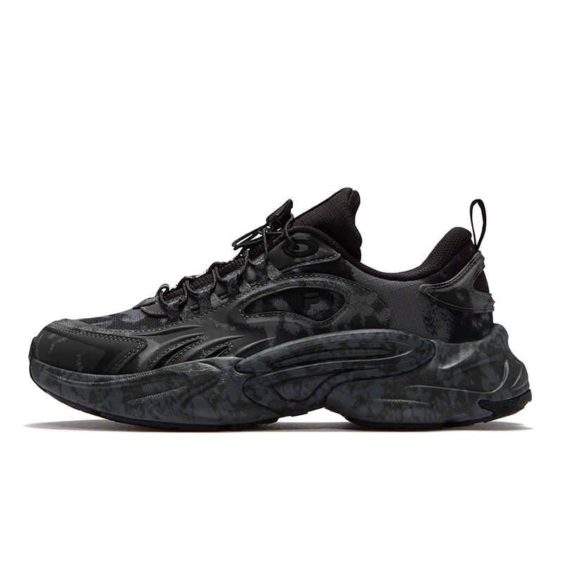 FILA FUSION FORCE X P.A.M. Gravity Shoes Low top Running Shoes Women’s Gray Black