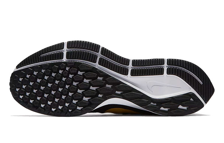 Женские кроссовки Nike Air Zoom Pegasus 35 (черно-розовые) — Чёрныйрозовый — фото 6