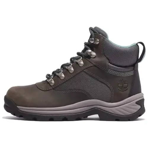 Timberland White Ledge Abrasion Resistant Slip Resistant Short Outdoor Boots Men's Medium Gray