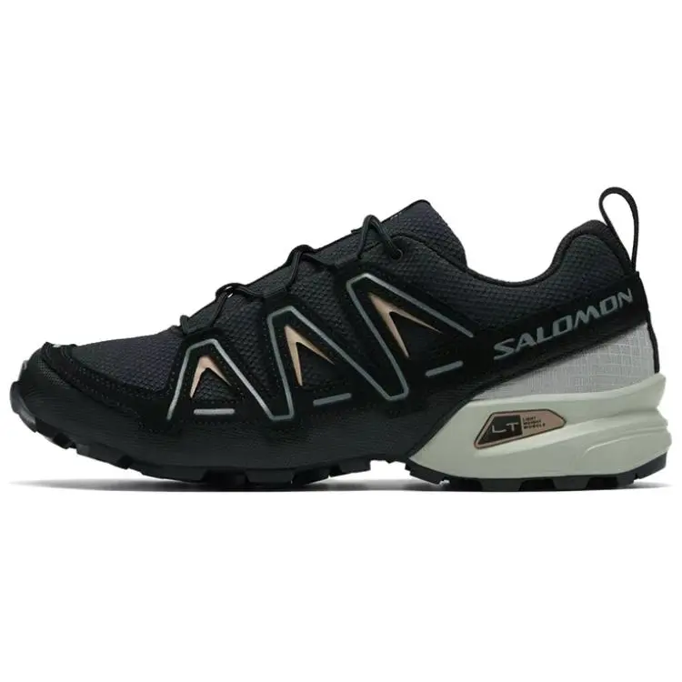 SALOMON Speedcross 3 Low top Running Shoes Unisex Black Gray