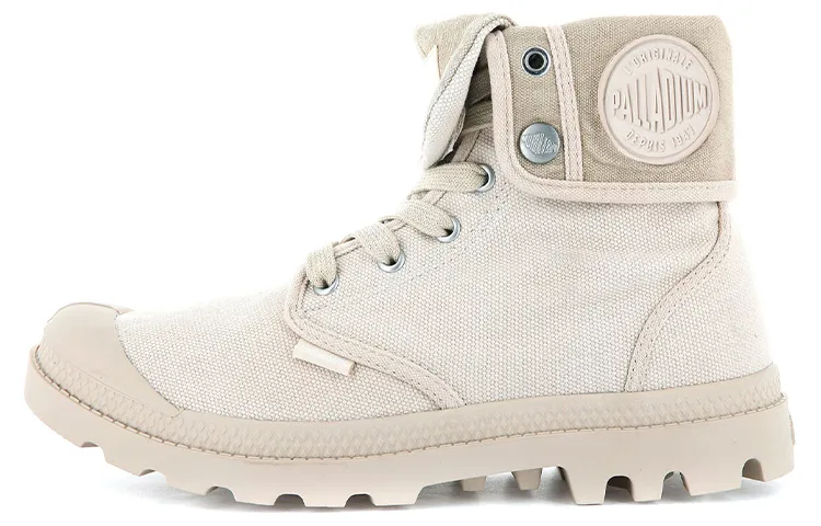 Palladium Outdoor Boots Men's Ecru