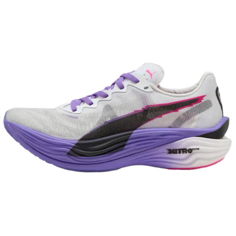 PUMA Deviate NITRO Elite 3 Breathable Running Shoes Women’s White