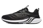 Saucony Coyote Running Shoes Women's Low Top Black White