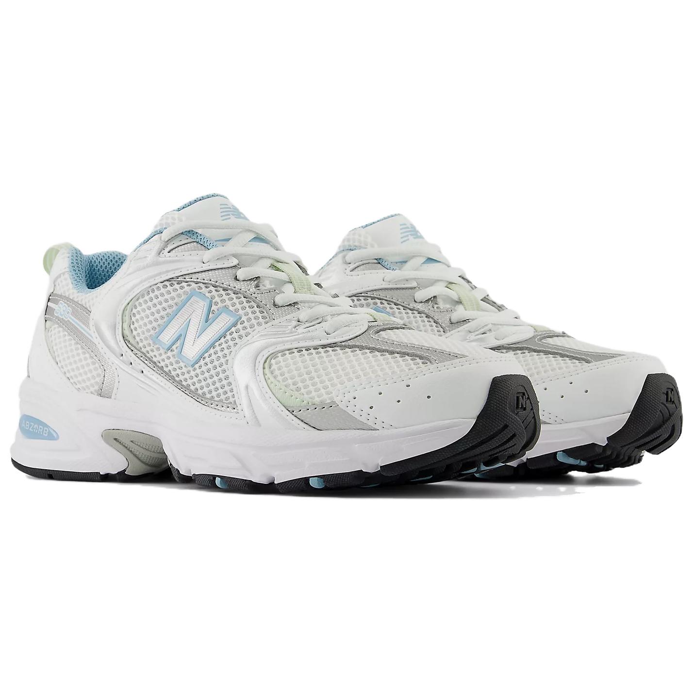 530 New Balance ‘White Chrome Blue’