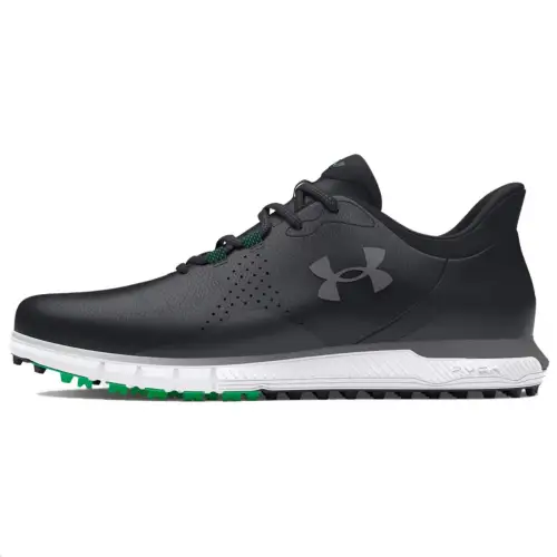 Under Armour Drive Fade Spikeless Comfortable Low top Golf Shoes Men's Black Green