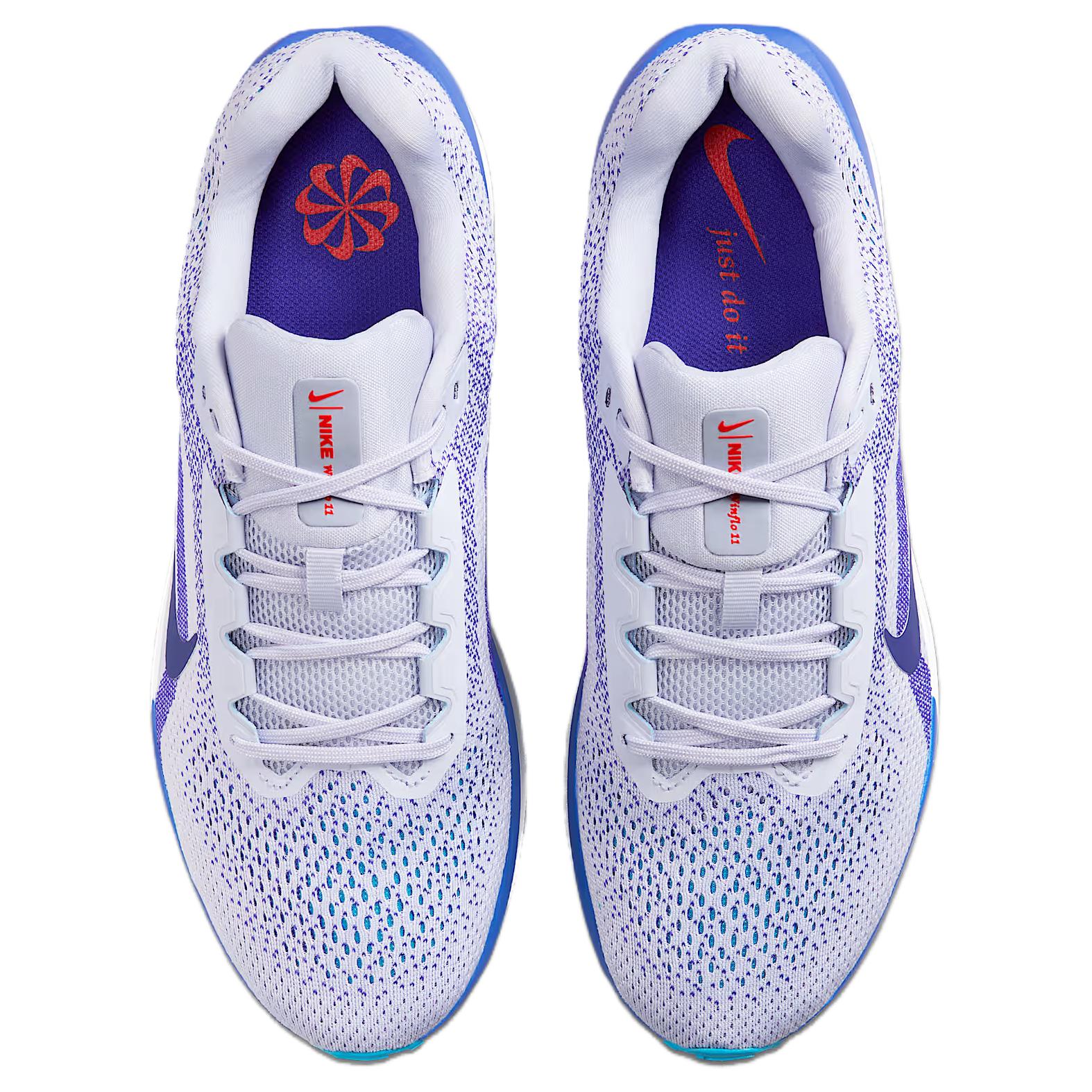 Nike Winflo 11 Ghost Football Grey Deep Night Blue Void