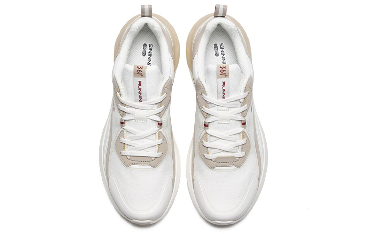 361° Low top Running Shoes Men’s White Umber