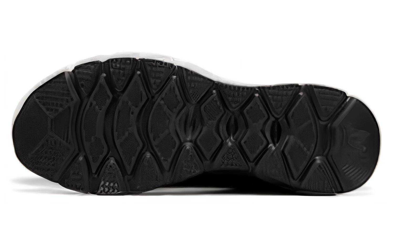 361° Cushioning, Wear Resistant Low top Running Shoes Men’s Obsidian Charcoal Gray