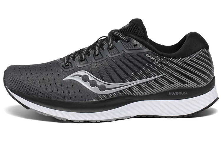 saucony Women's Guide 13 'Black White'