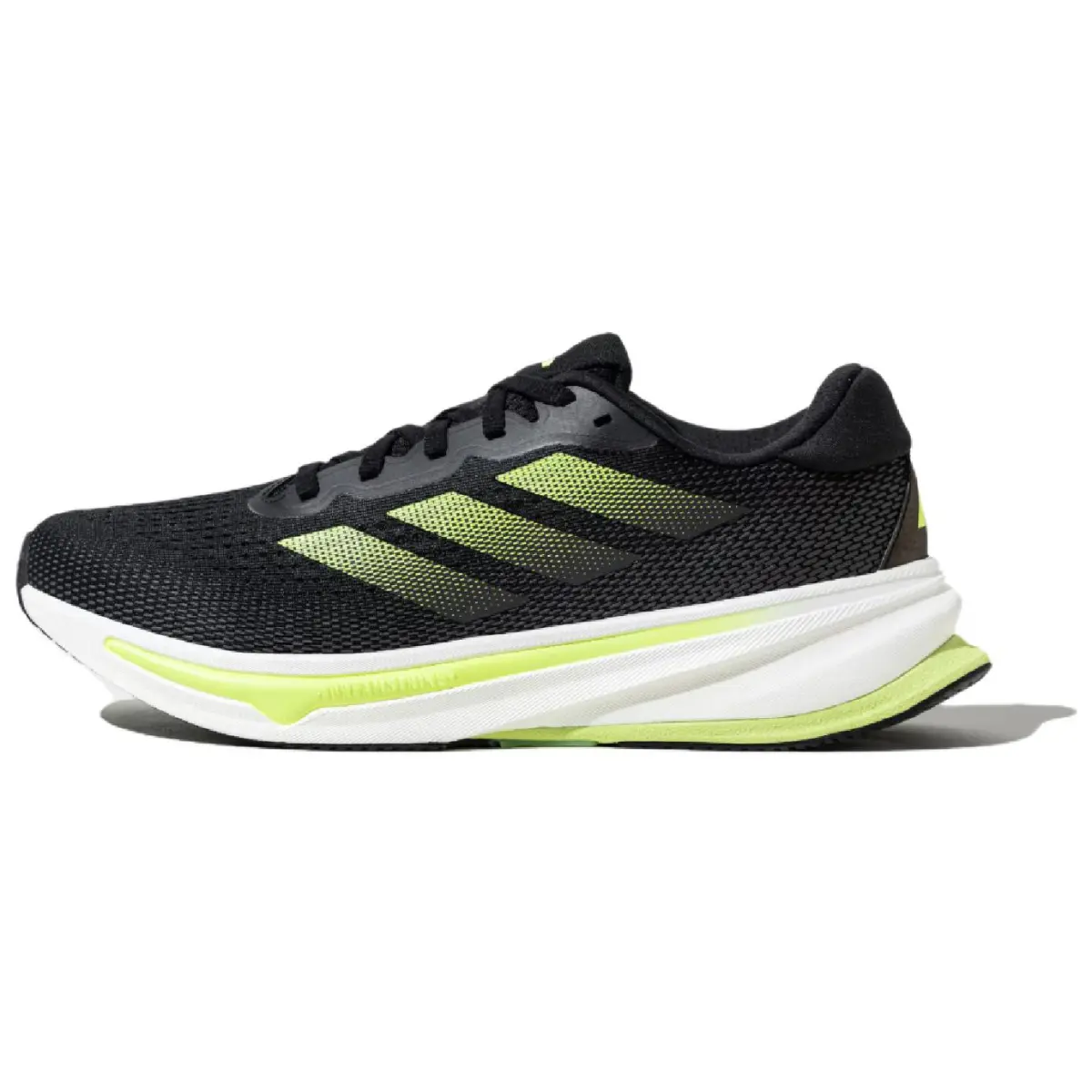Adidas SUPERNOVA RISE Soft And Comfortable Low top Running Shoes Men's Black