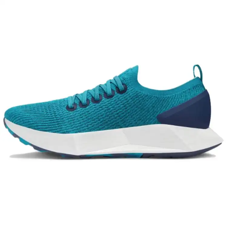 Allbirds Tree Flyer Running Shoes Men's Low Top Water Duck Blue