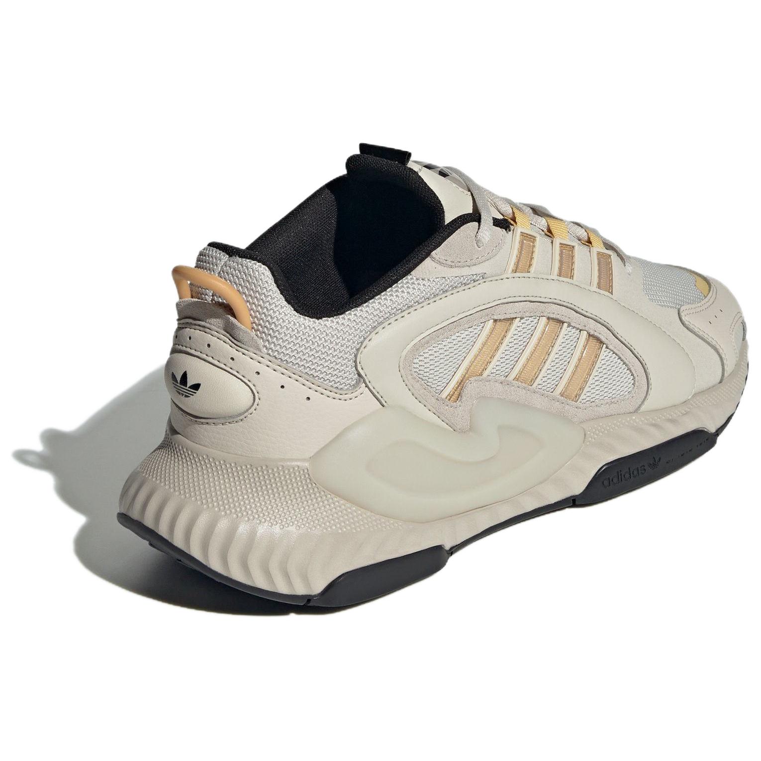 Adidas Originals HI TAIL 2.0 Fabric Low top Running Shoes Unisex Beige Brown