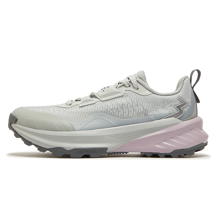 361° Slip Resistant, Abrasion Resistant, Breathable Low top Running Shoes Women’s Recycling Gray