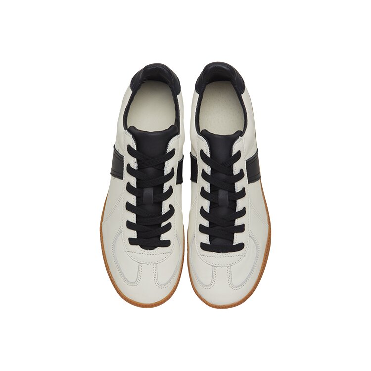 Norman Walsh Breathable And Lightweight Low top Running Shoes Unisex White Black