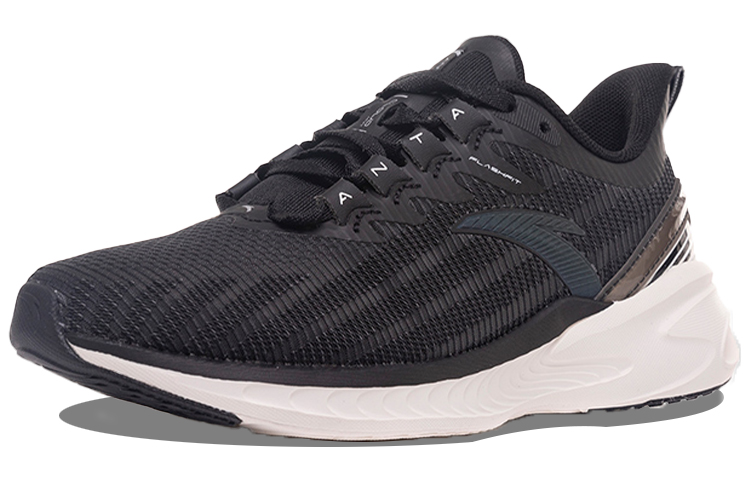 Anta Abrasion Resistant Breathable Low top Running Shoes Women’s Black