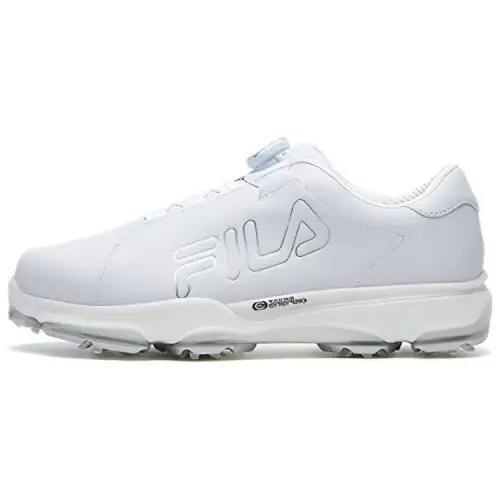 FILA Heritage FHT Golf Shoes Women's Low Top White