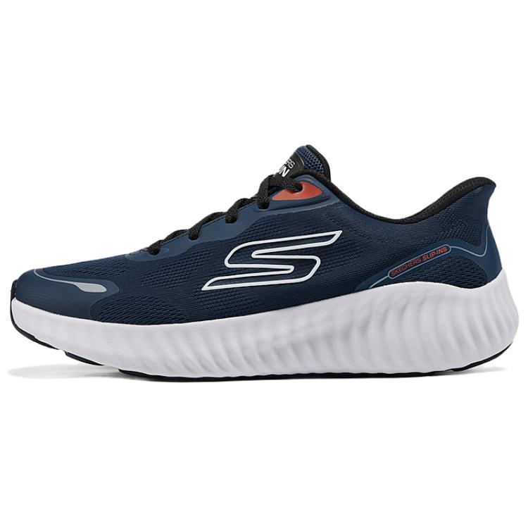 Skechers GO RUN NOW Low top Running Shoes Men’s Marine Blue