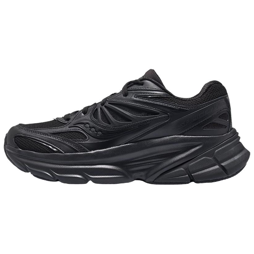 Saucony GUARD Guardian Cushioning Low top Running Shoes Unisex Black