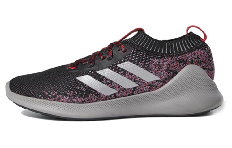 Adidas Purebounce+ 'Core Black Scarlet'