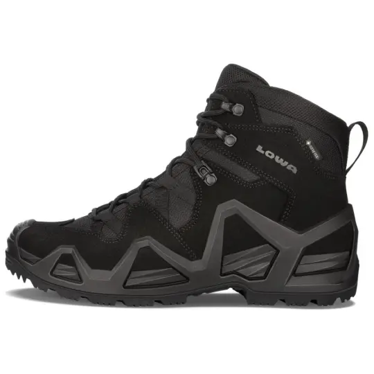 Lowa Zephyr MK2 Short Outdoor Boots Men's Black