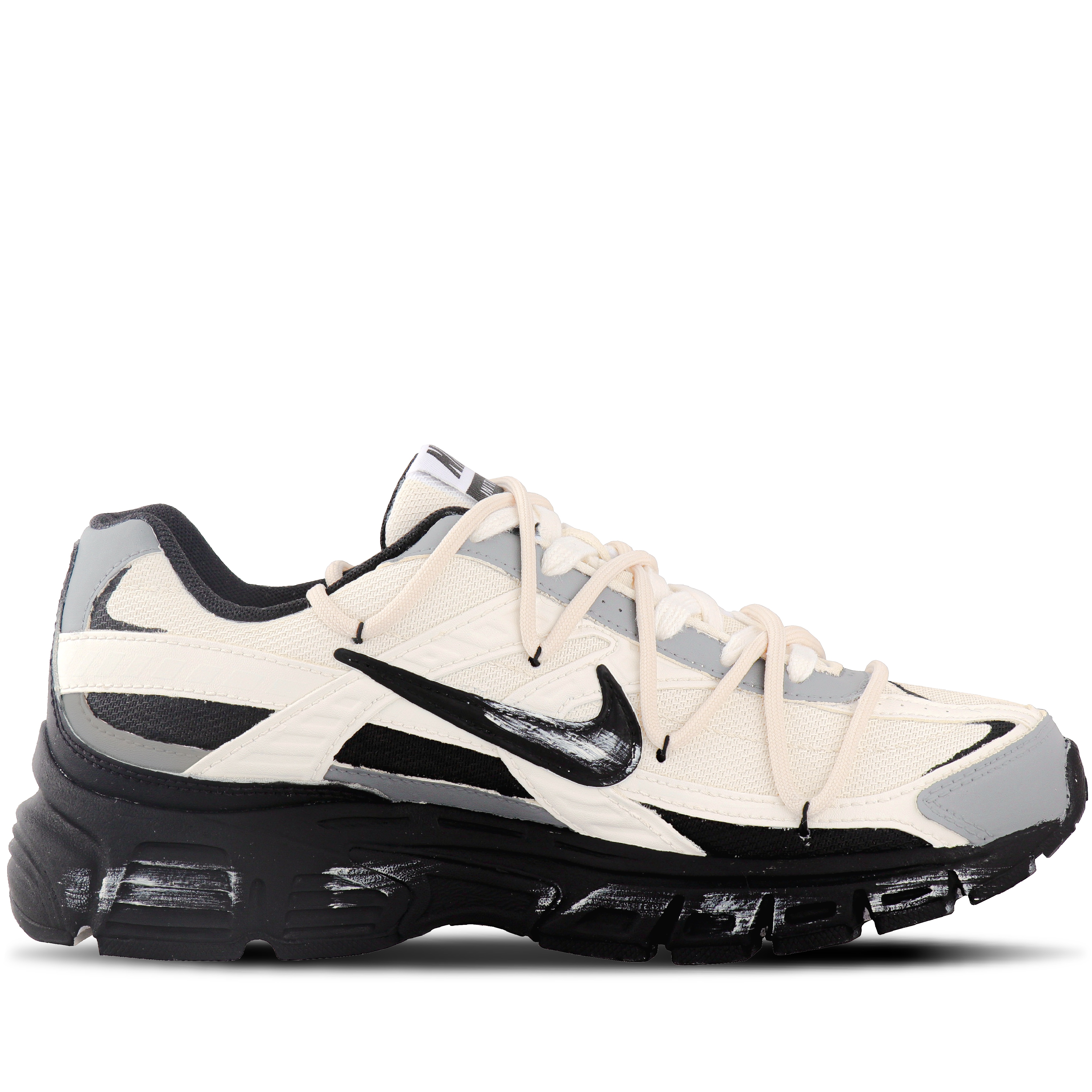 Nike Initiator Cushioning Breathable Support Low top Running Shoes Unisex Beige