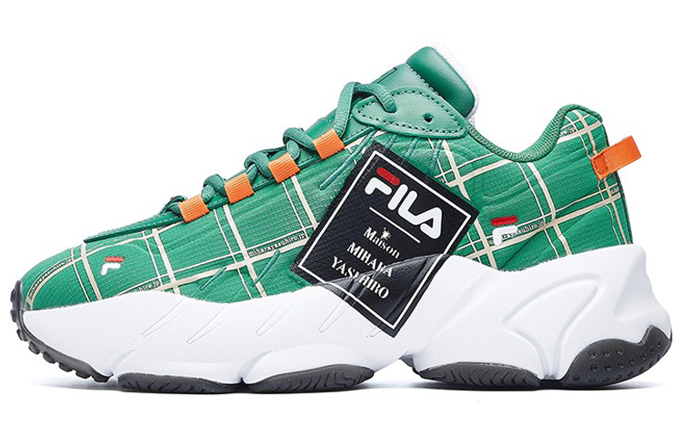 FILA Mihara X FILA Ade Retro Green/white Women's