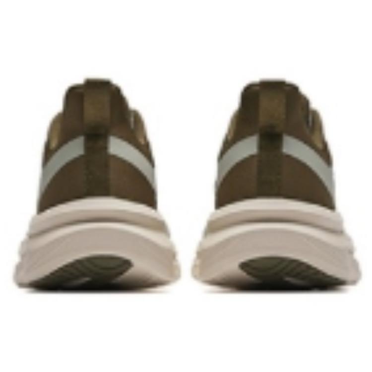 Anta Light Cloud Slip Resistant Abrasion Resistant Low top Running Shoes Men’s Gray Green