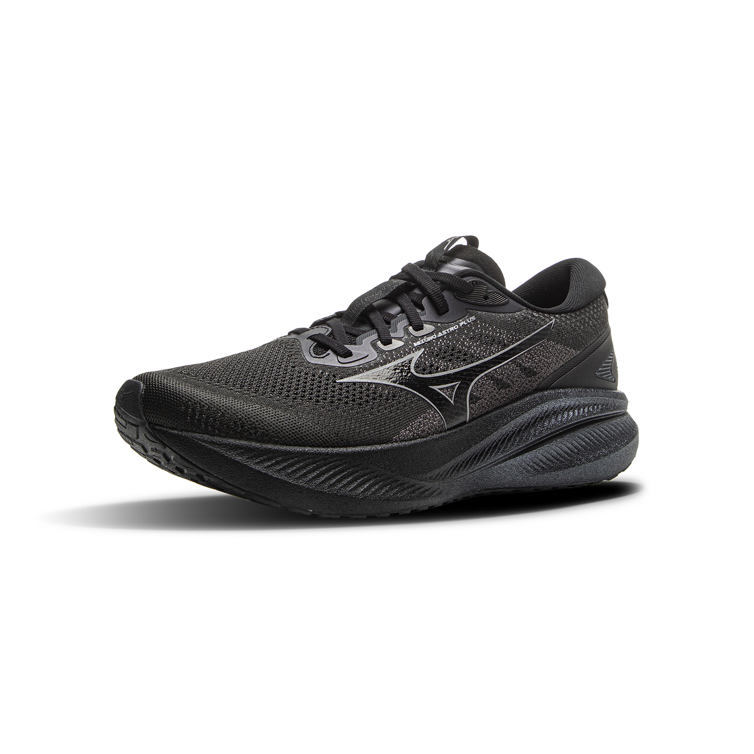 Mizuno ASTRO PLUS 2 Low top Casual Running Shoes Unisex Black