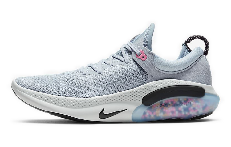 Мужские кроссовки Nike Joyride Run 1 (серые) — Серыйсиний — фото 1