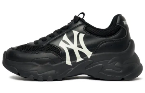MLB Big Ball Chunky Mesh, Synthetic Leather Cushioning Slip Resistant Abrasion Resistant Breathable Low top