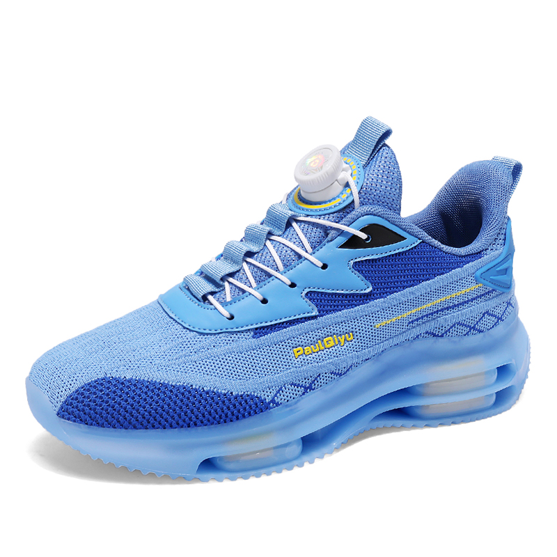 MEKY Cushioning Breathable Height Increasing Low top Casual Training Sprint Running Shoes Men’s