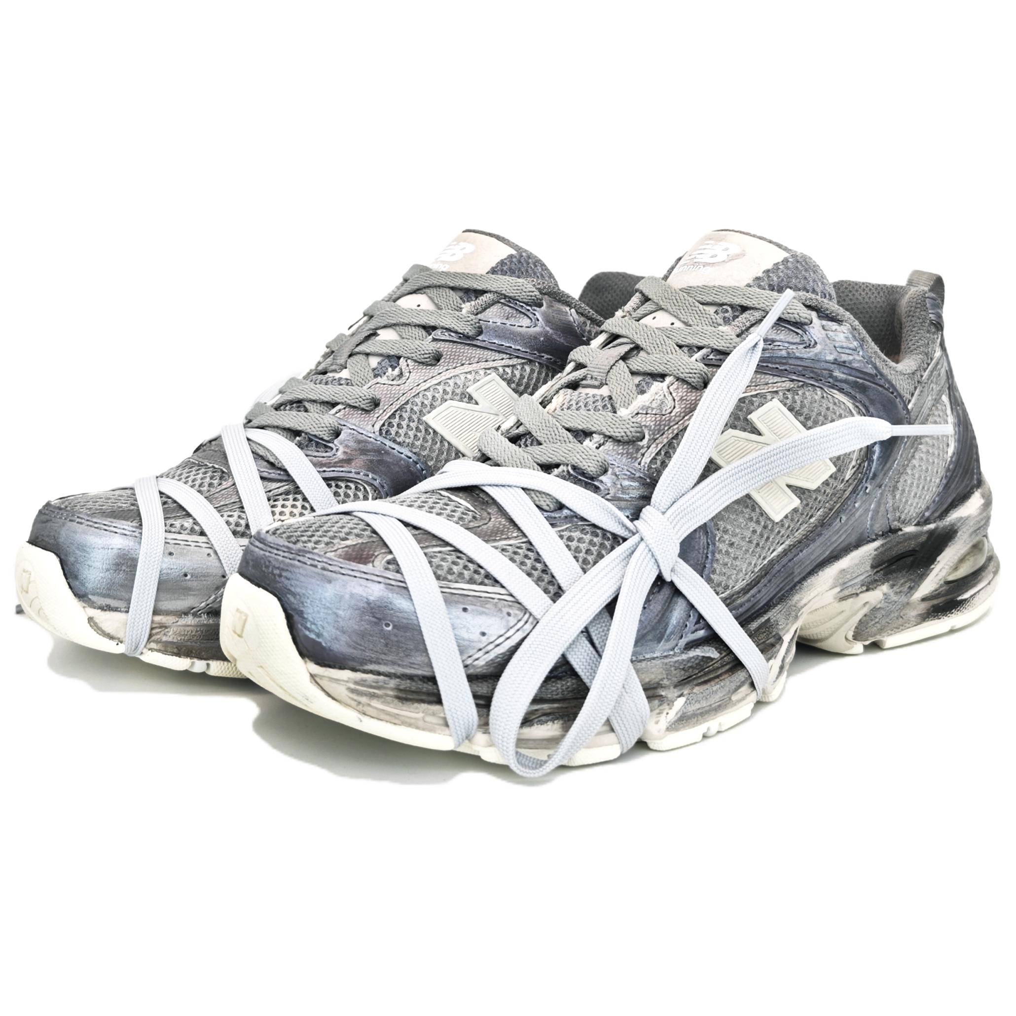 New Balance NB 530 Fabric Abrasion Resistant Slip Resistant Low top Rearfoot ABZORB Casual Running Shoes Unisex