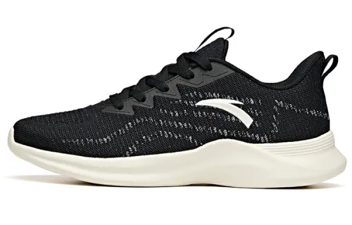 Anta Casual Breathable Low top Running Shoes Men's Mist Gray