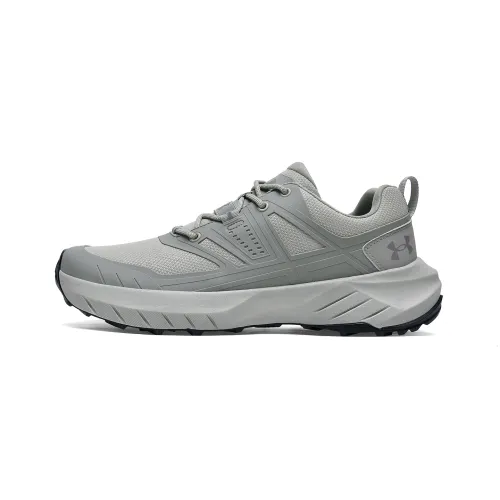 Under Armour Fabric Low top Running Shoes Men's Light Pea Green