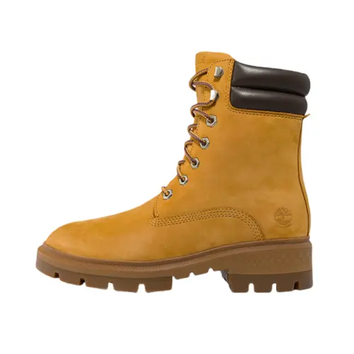 Timberland Waterproof Cushioning Comfortable Short Outdoor Boots Women's Brown