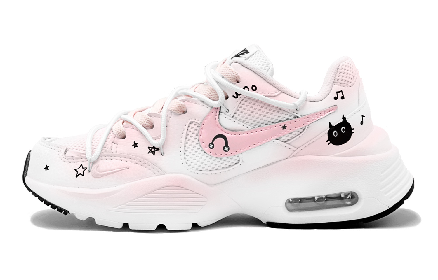 Nike Air Max Fusion Abrasion Resistant Slip Resistant Abrasion Resistant Slip Resistant Low top Running Shoes Women’s