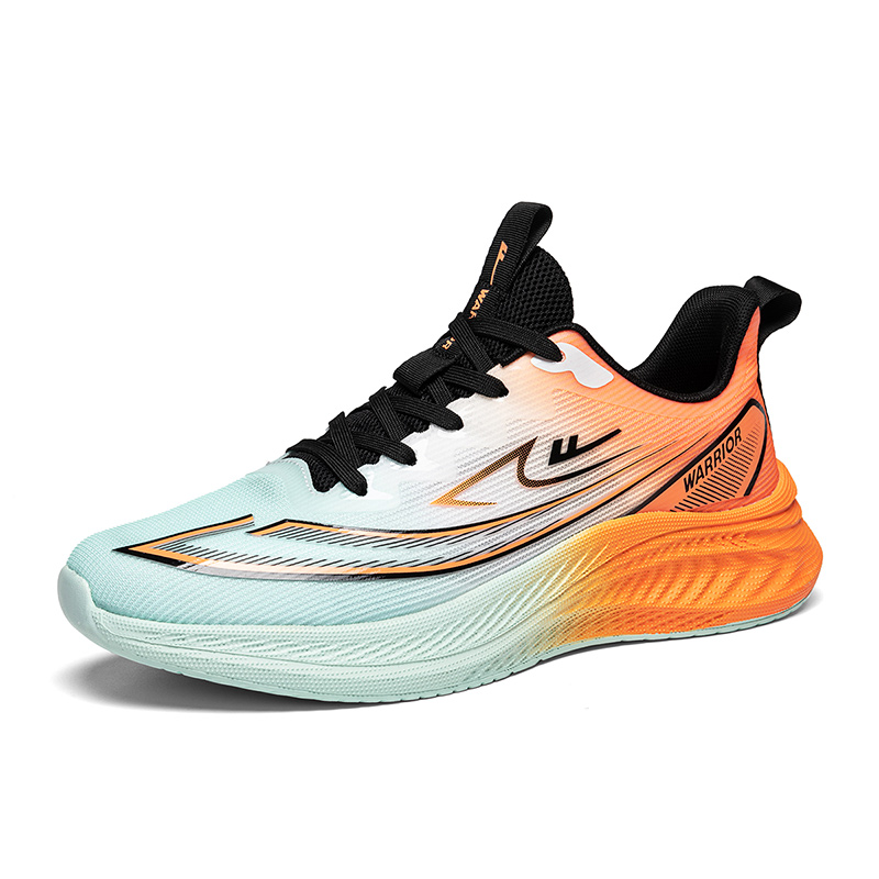 Warrior Cushioning Slip Resistant Abrasion Resistant Breathable Coverage Lightweight Height Increasing Rebound