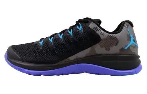 Jordan Flight Runner 2 Black Blue Lagoon Bright Concord
