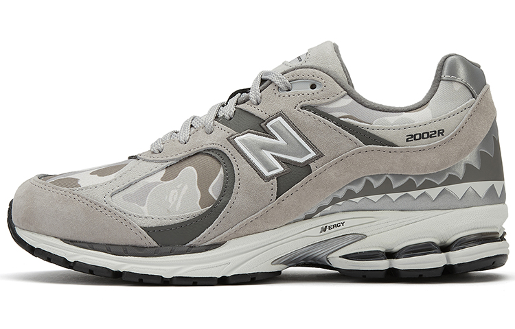 2002R Bape x 2002R New Balance 'Apes Together Strong - Grey Camo'