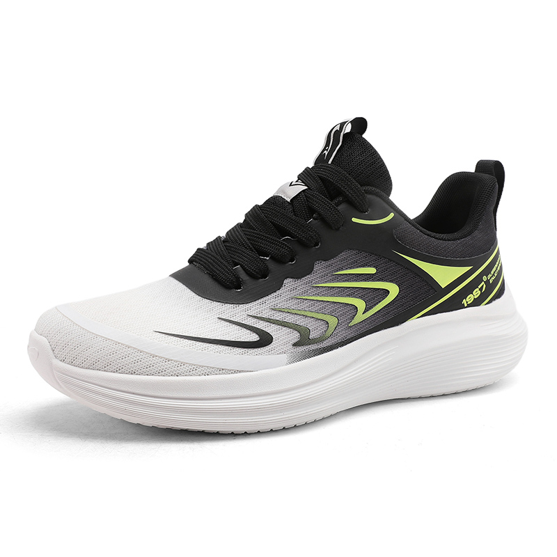 K bird Breathable And Resilient Low top Casual Running Shoes Men’s