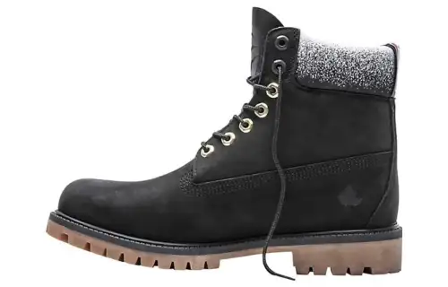 NBA Toronto Raptors x Timberland PREMIUM Abrasion Resistant Crew Outdoor Boots Men's Black