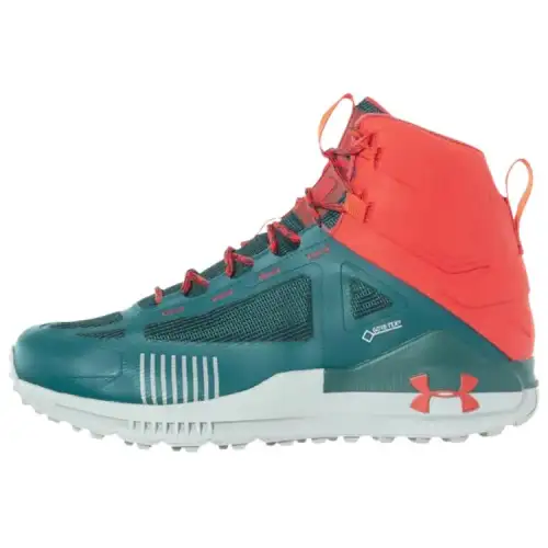 Under Armour Mid top Outdoor Shoes Men's Green Orange
