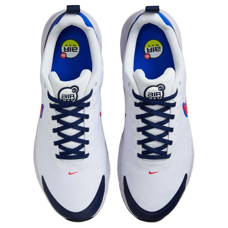 Nike Air Max Nuaxis Low top Casual Running Shoes Men’s White