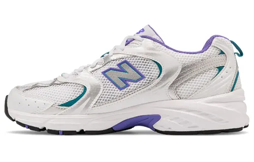 530 New Balance 'White Mirage Violet'
