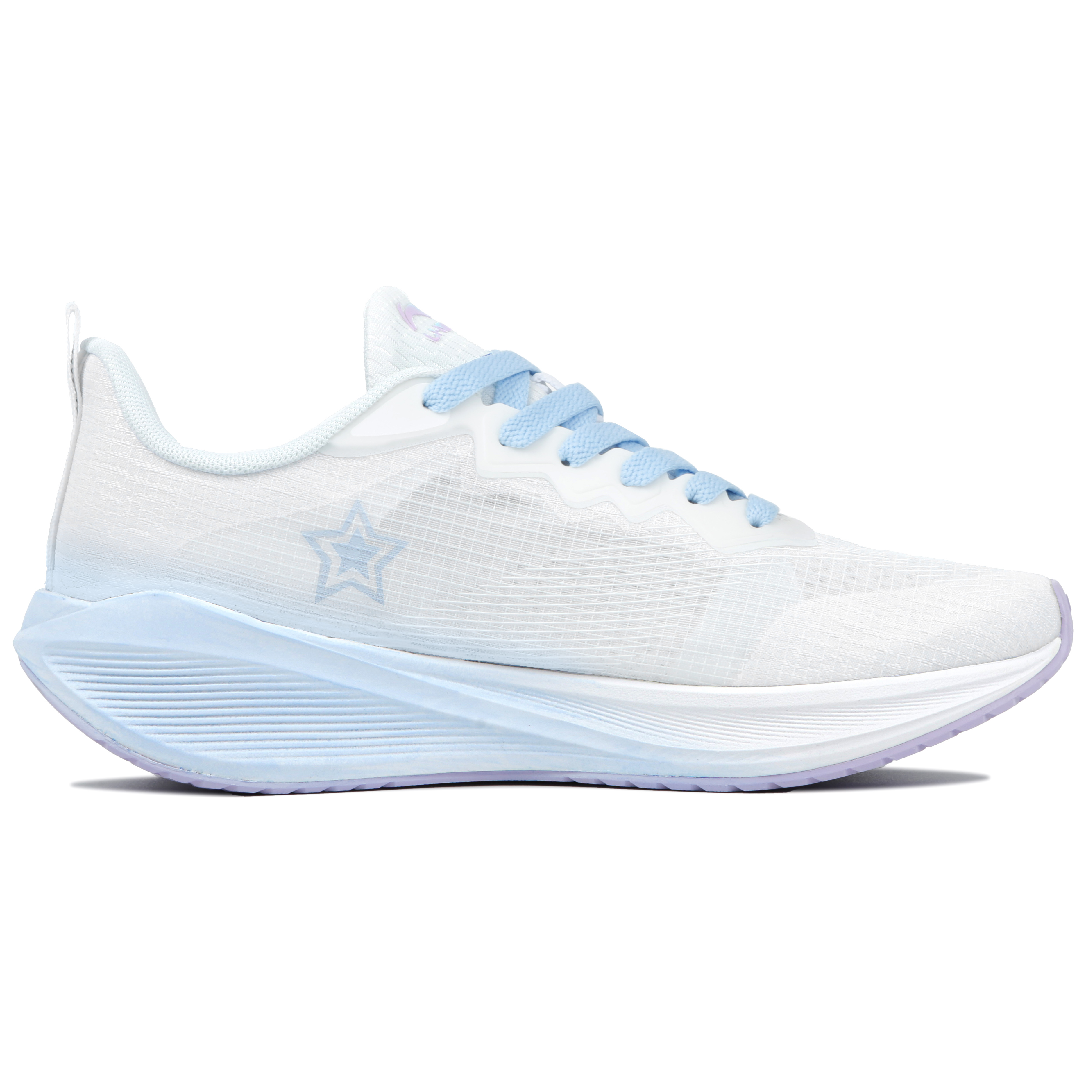 Li Ning Wuyue Abrasion Resistant, Breathable, Lightweight Low top Casual Running Shoes Women’s Blue Purple